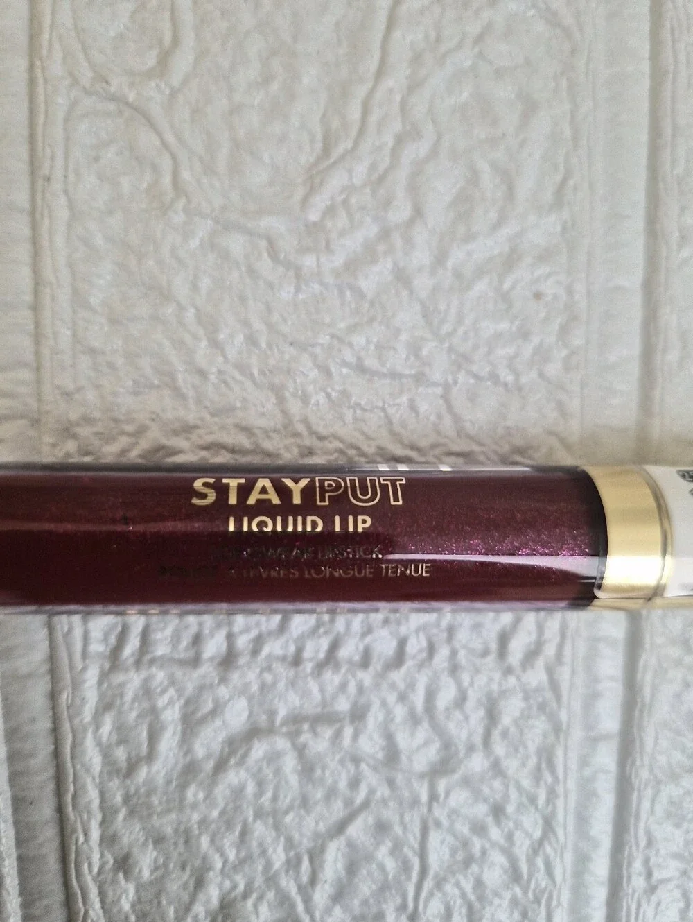 Milani Stay Put Liquid Lip Longwear Lipstick 0.10fl/3.2ml #250/fever Mulled wine